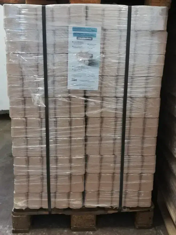Brikety RUF buk - paleta 800 kg 