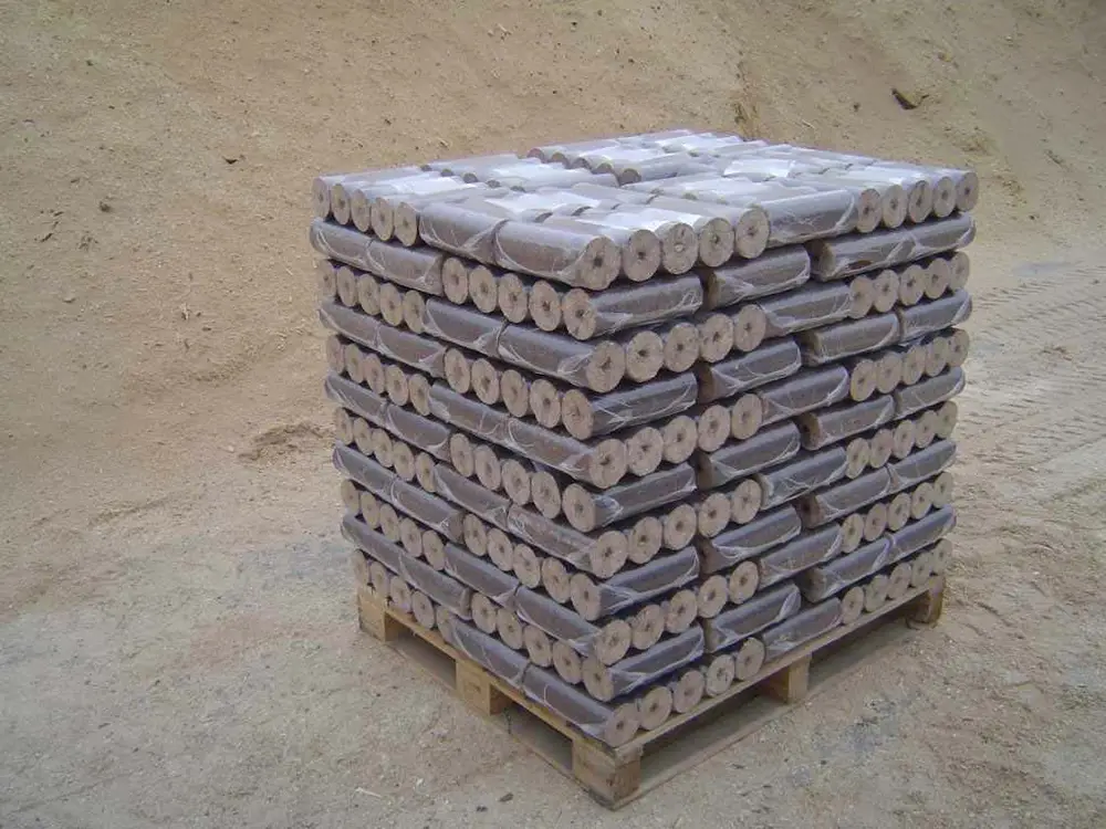 Brikety Ekobrikety - paleta 1000 kg