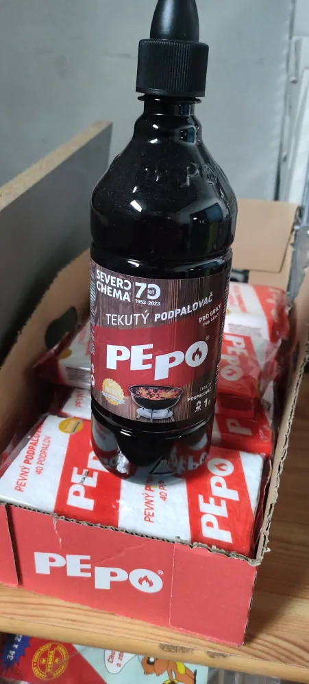 Tekutý Podpalovač PE-PO