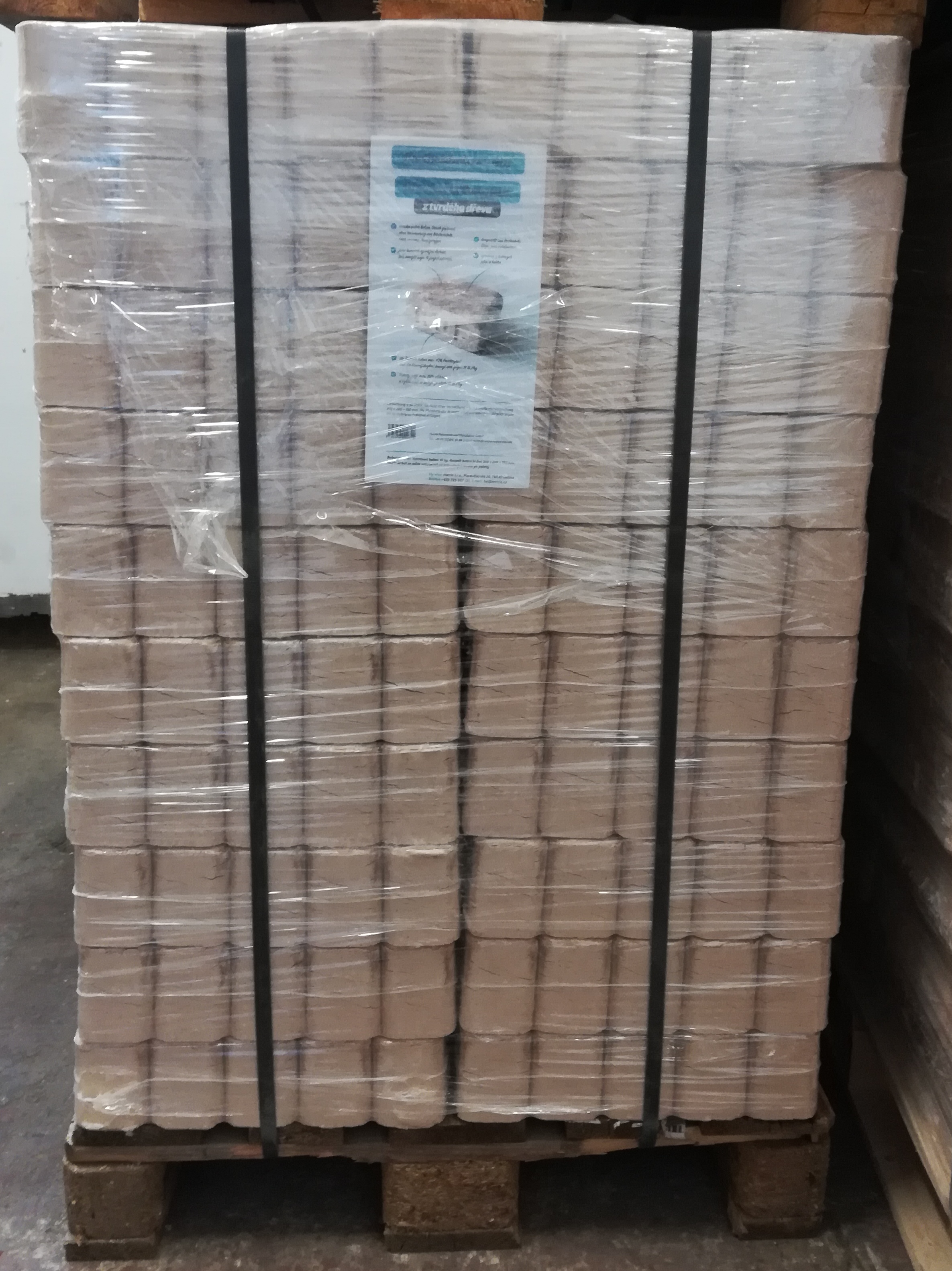 Brikety RUF - buk, balík 10 kg 