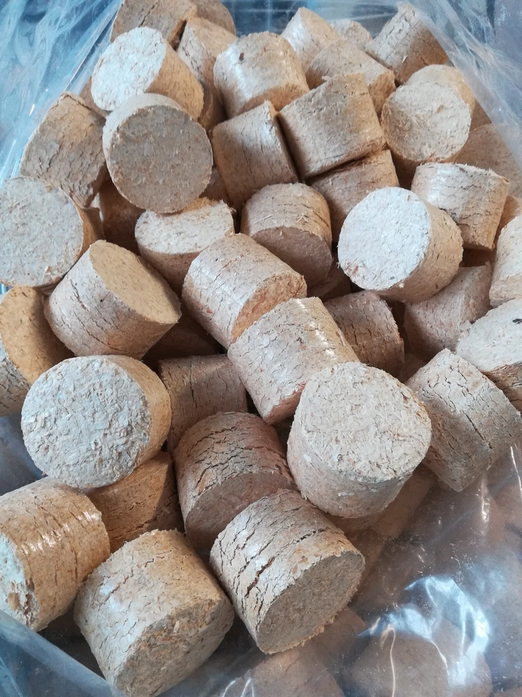 Brikety PUK - 25 kg