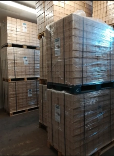 Brikety RUF buk - paleta 800 kg