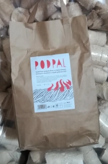 Podpalovač - dřevitá vlna taška 90 ks - 7 cm