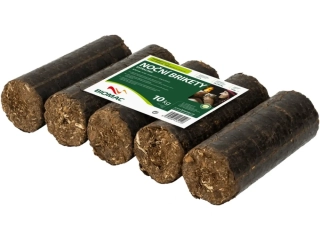 Brikety kůrové - balík 10 kg