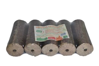 Brikety Ekobrikety - 10 kg