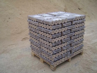 Brikety Ekobrikety - paleta 1000 kg
