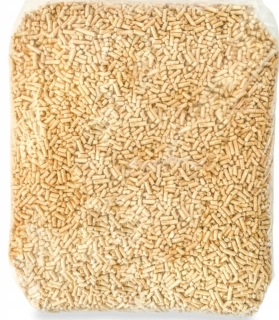 Dřevěné pelety,  smrk 15kg