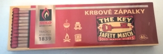 Zápalky krbové 20 cm