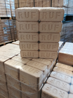 Brikety RUF - buk, balík 10 kg